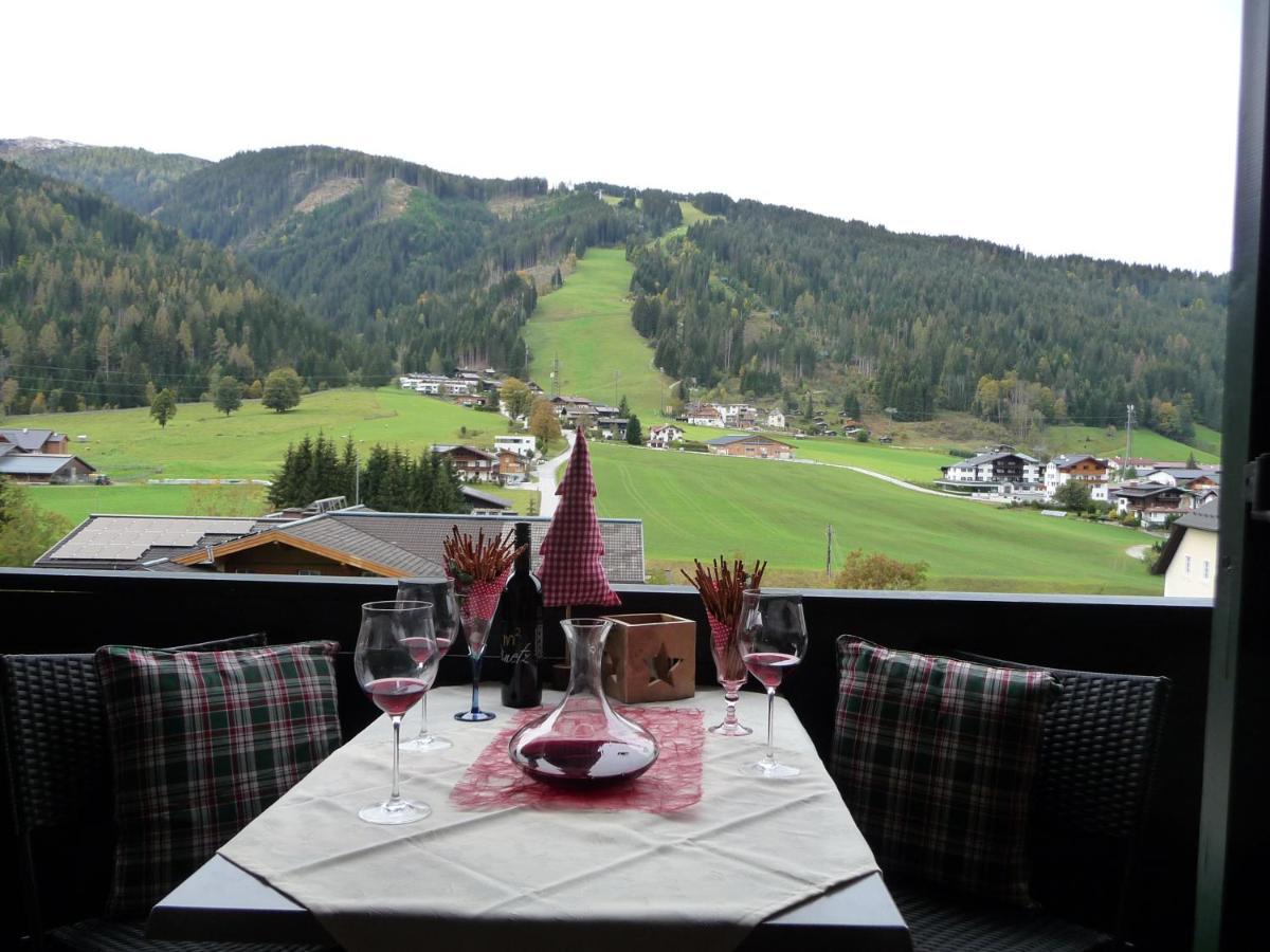 Ferienwohnungen Rupertihaus Flachau Buitenkant foto