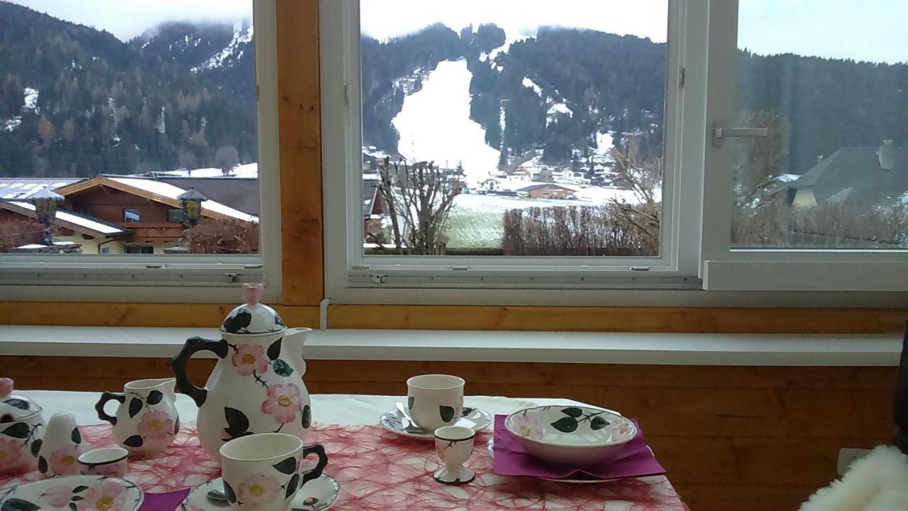 Ferienwohnungen Rupertihaus Flachau Buitenkant foto