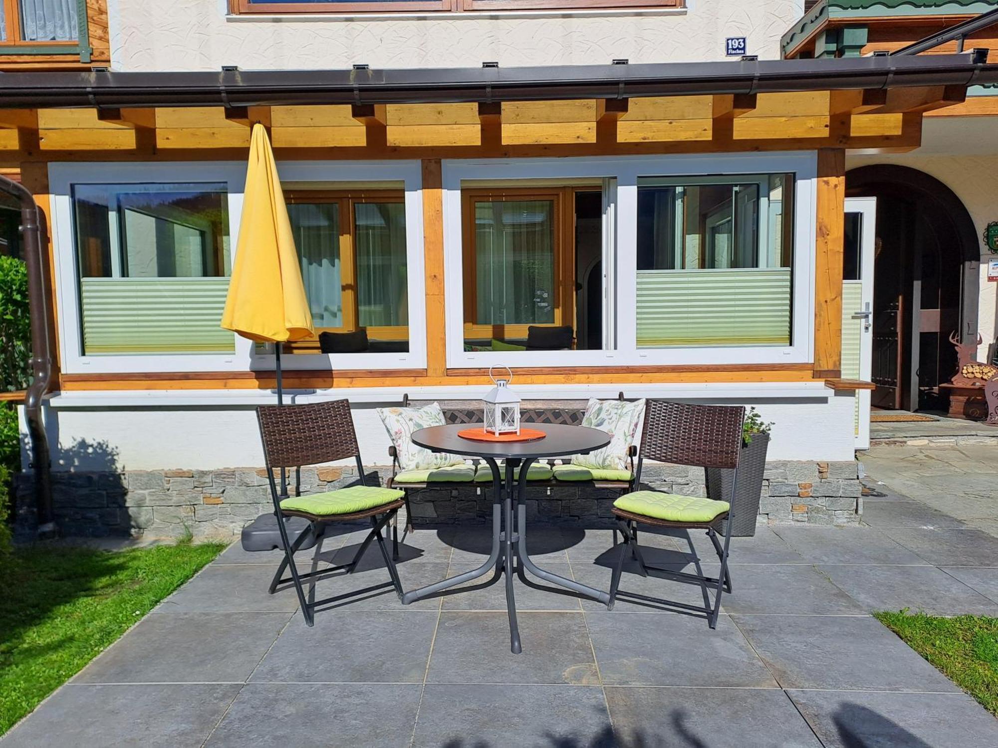 Ferienwohnungen Rupertihaus Flachau Buitenkant foto